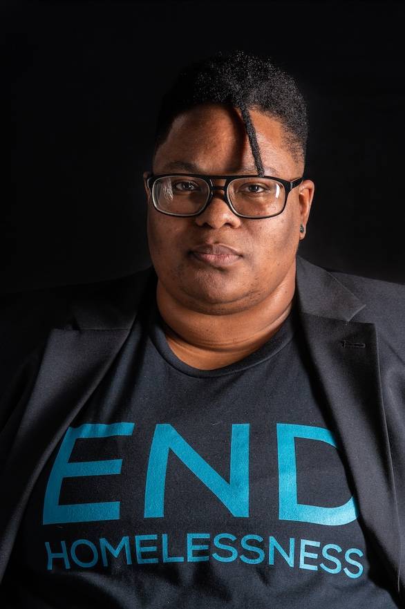 Headshot of DL MCKINNEY -Interim Director of the&#160;Center for Women and Gender Equity and the Director Milton E. Ford LGBT Resource Center